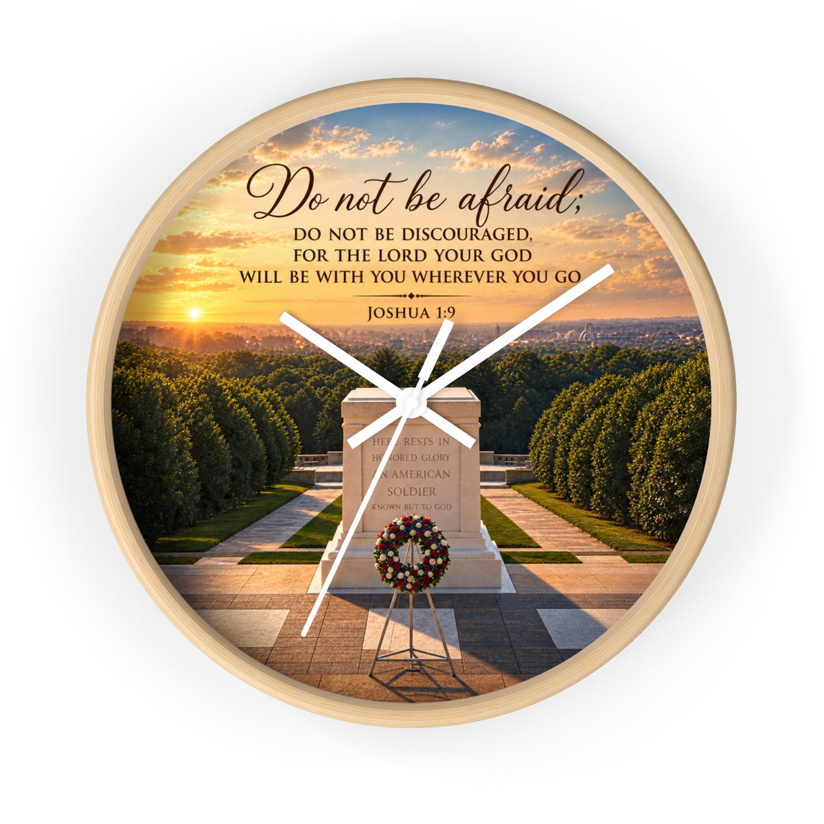 Do Not Be Afraid - Clock