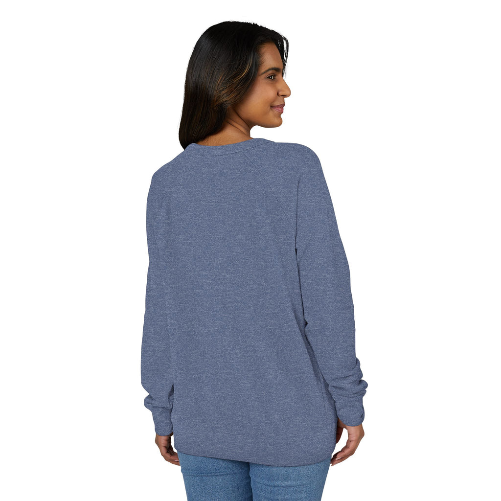 Unisex French Terry Raglan Crewneck