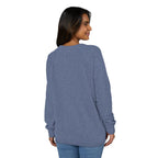 Unisex French Terry Raglan Crewneck