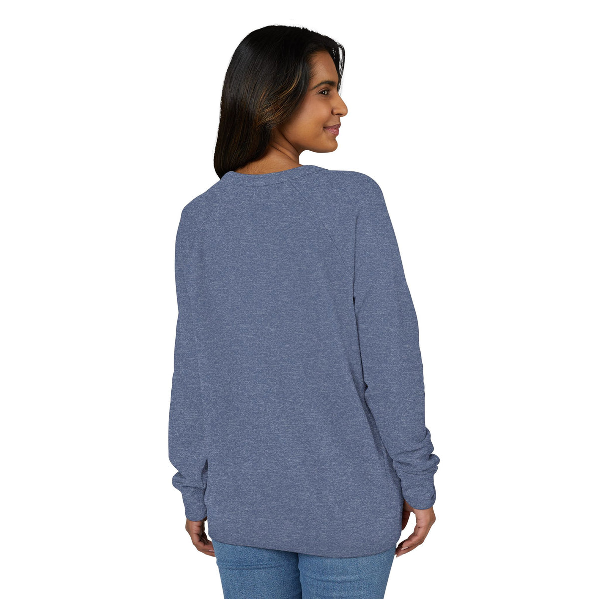Unisex French Terry Raglan Crewneck