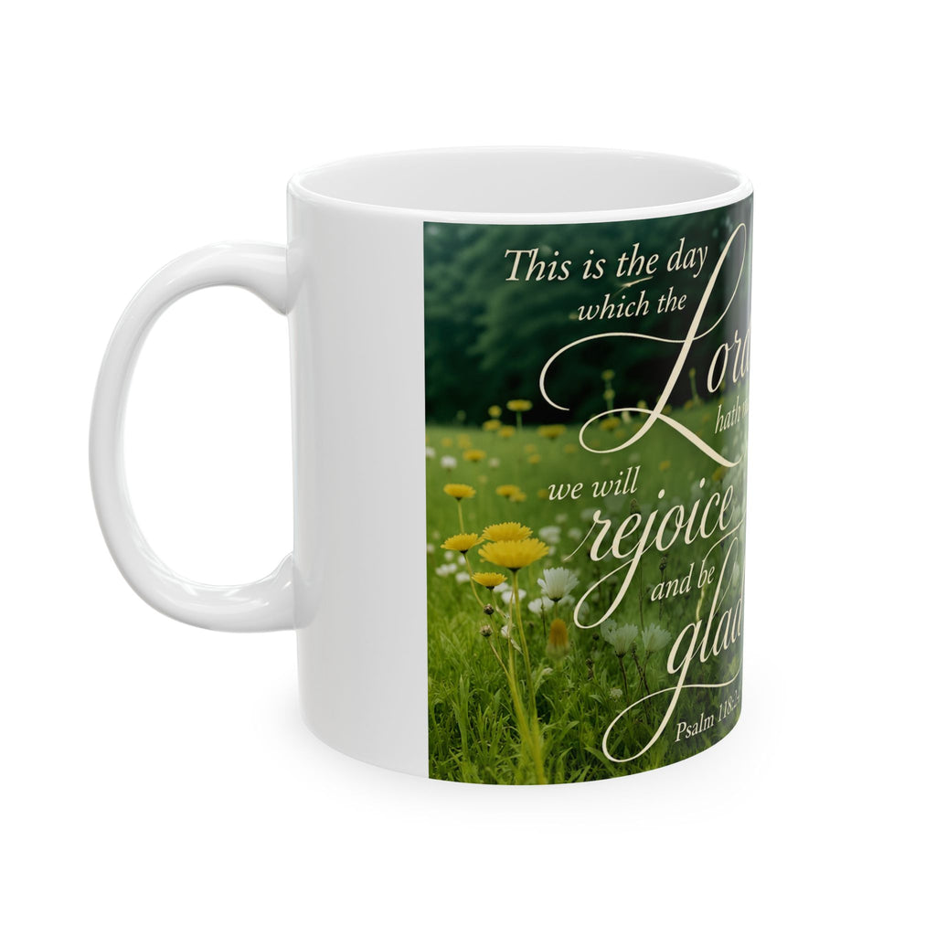Rejoice Puppy - Mug