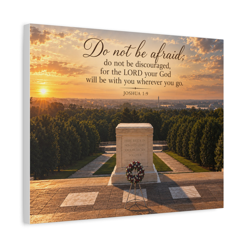 Do Not Be Afraid - Canvas