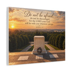 Do Not Be Afraid - Canvas