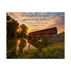 Into a Spacious Place - Poster