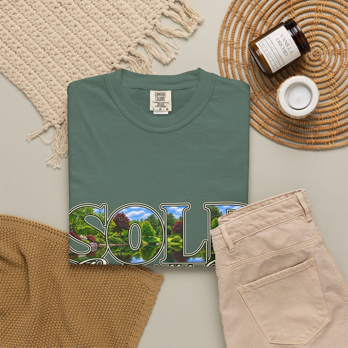 SOLD Garden - Shirt