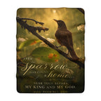 Near Your Altars Bird - Blanket
