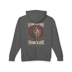 I Bear His Name - Men's Lightweight Hooded Sweatshirt