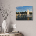 Blessed is the Nation | Canvas