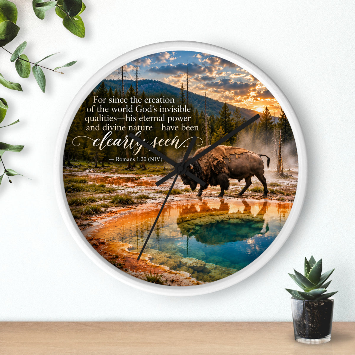 Divine Nature - Clock