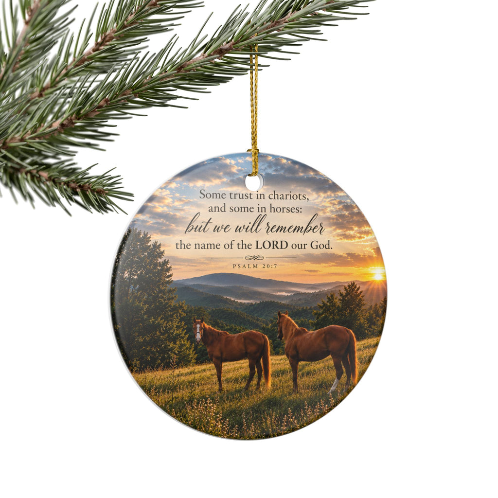 Remember the Name - Ornament