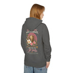I Bear His Name - Women's Lightweight Hooded Sweatshirt