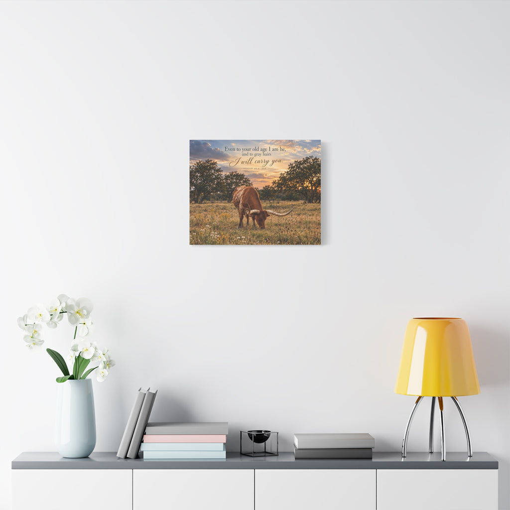 Carried - Canvas