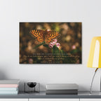 Orange Butterfly | Canvas