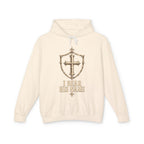 I Bear His Name - Men's Lightweight Hooded Sweatshirt