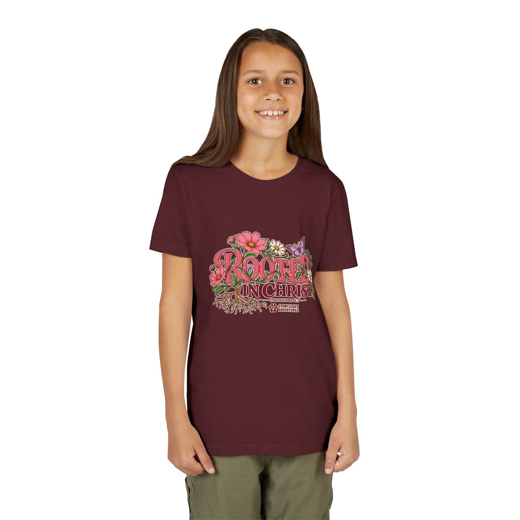 Rooted in Christ - Youth Shirt