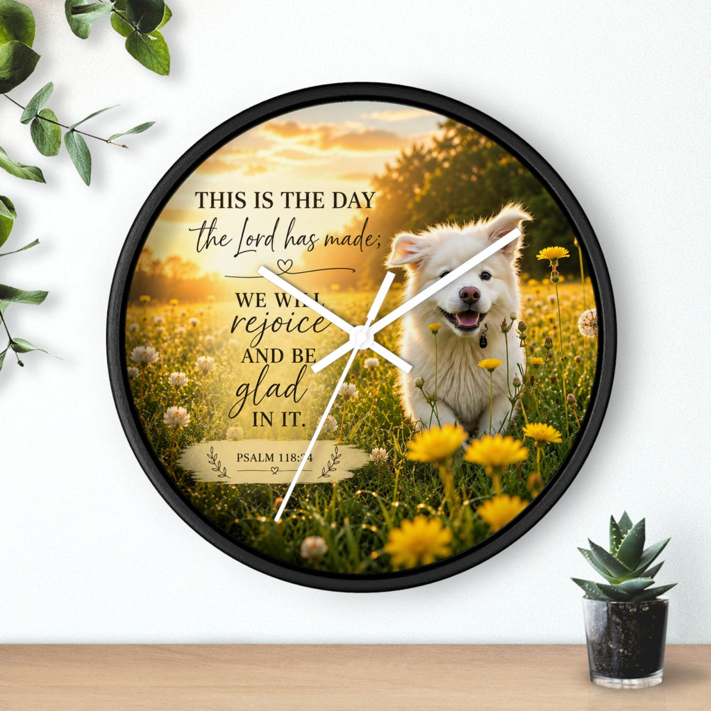 Rejoice Puppy = Clock