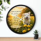 Rejoice Puppy = Clock