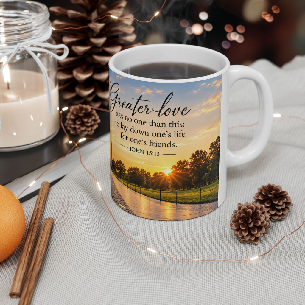 No Greater Love - Mug