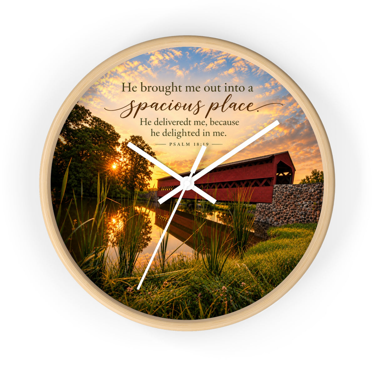Into a Spacious Place - Clock