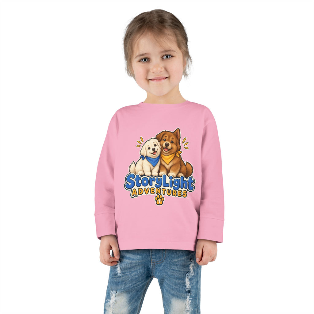 Storylight Adventures - Toddler Long Sleeve Tee