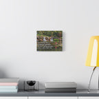 Watered Garden - Canvas