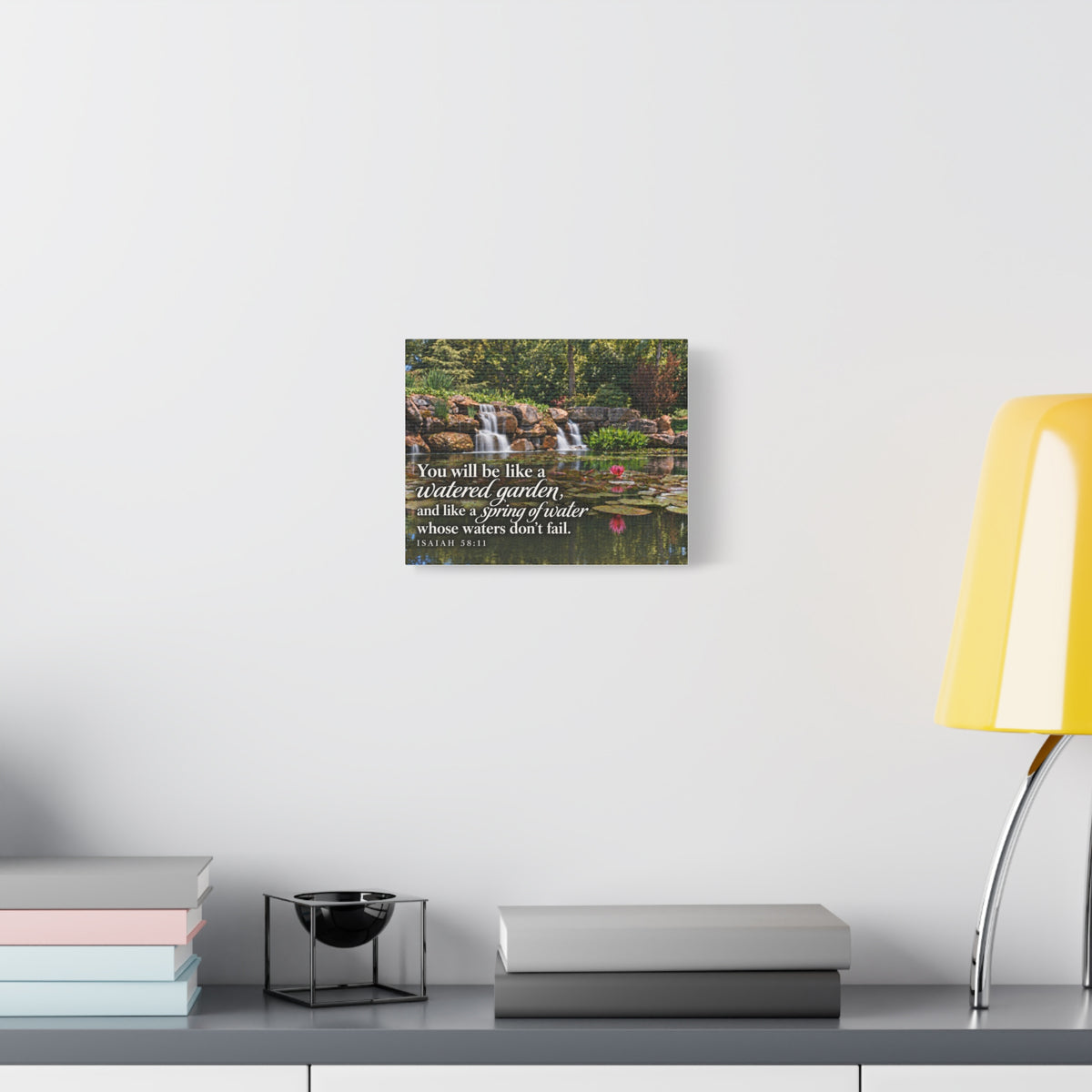 Watered Garden - Canvas