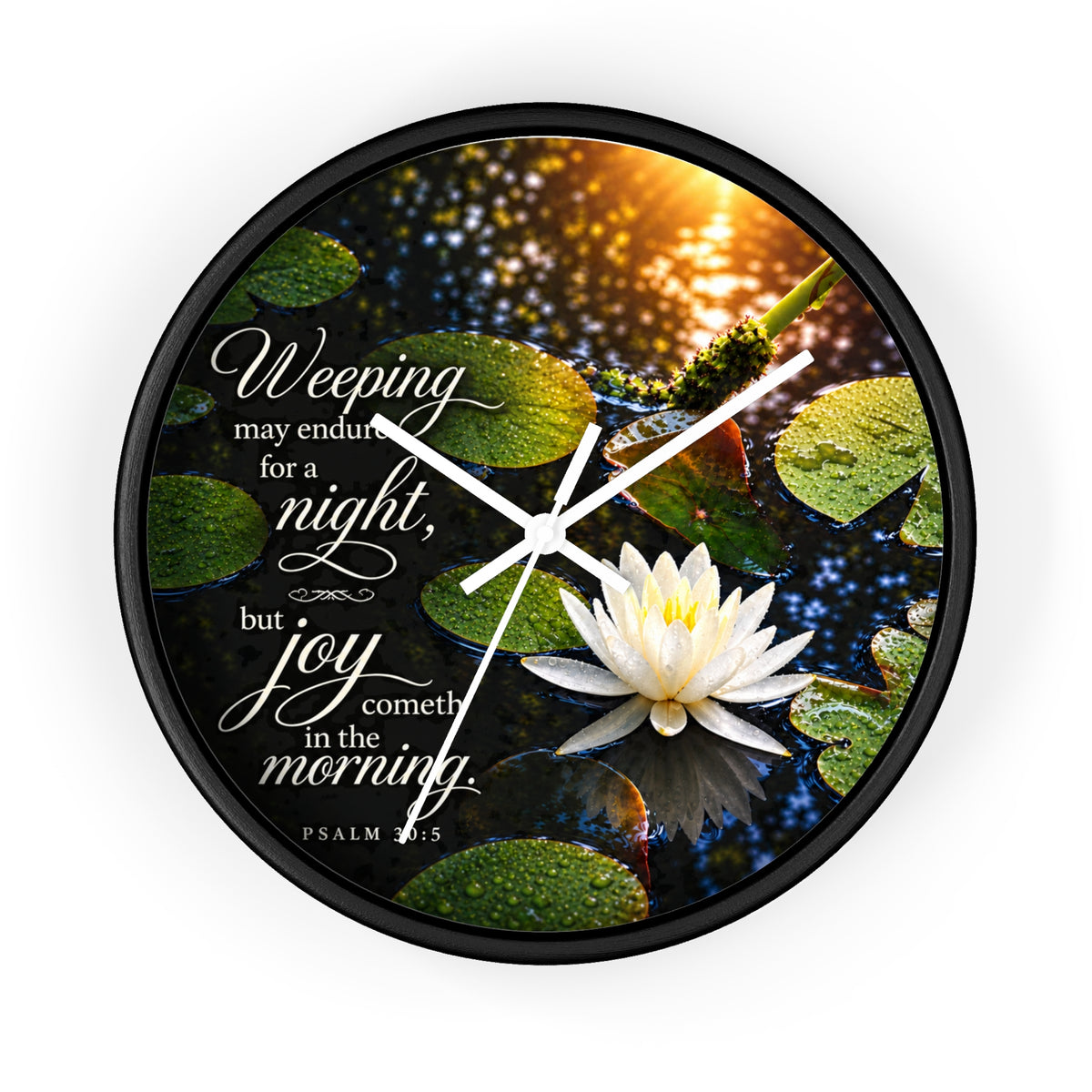 Joy in the Morning - Clock