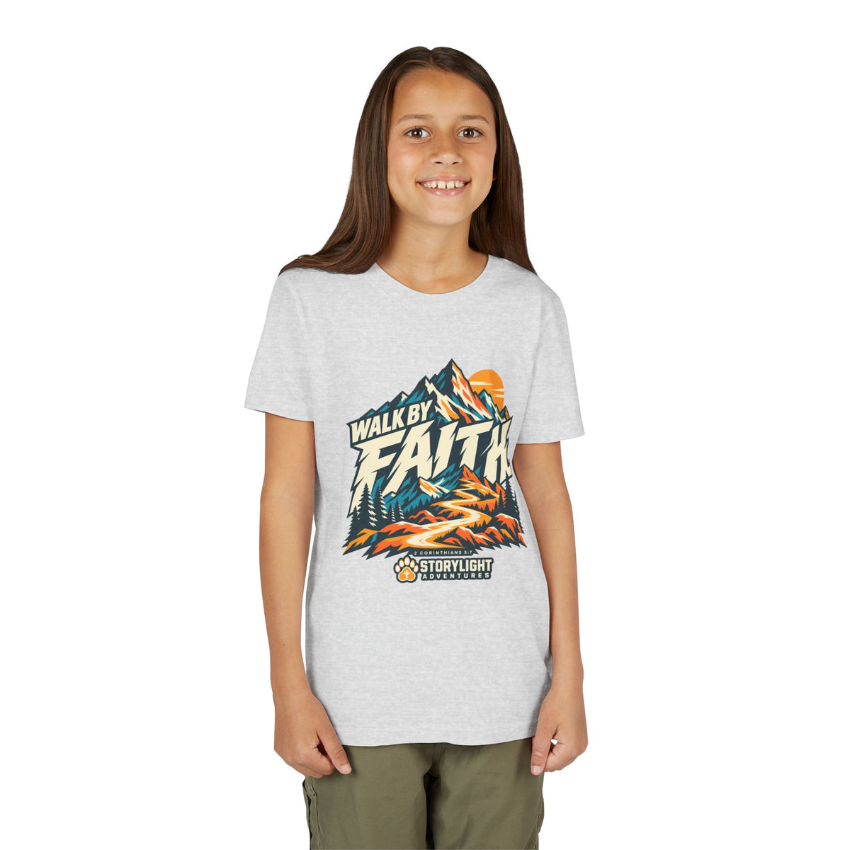 Walk By Faith - Youth Shirt