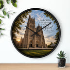 Be Still Before Him Cathedral - Clock