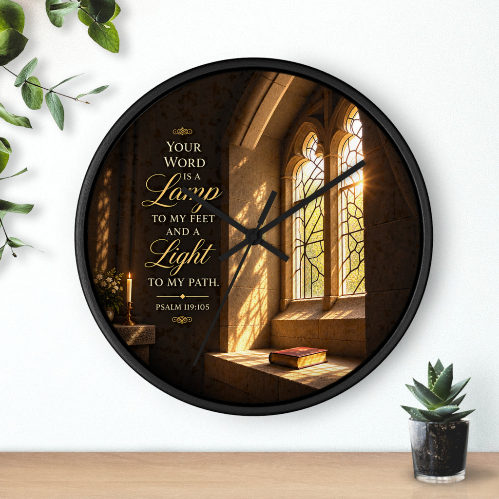 Lamp & Light - Clock