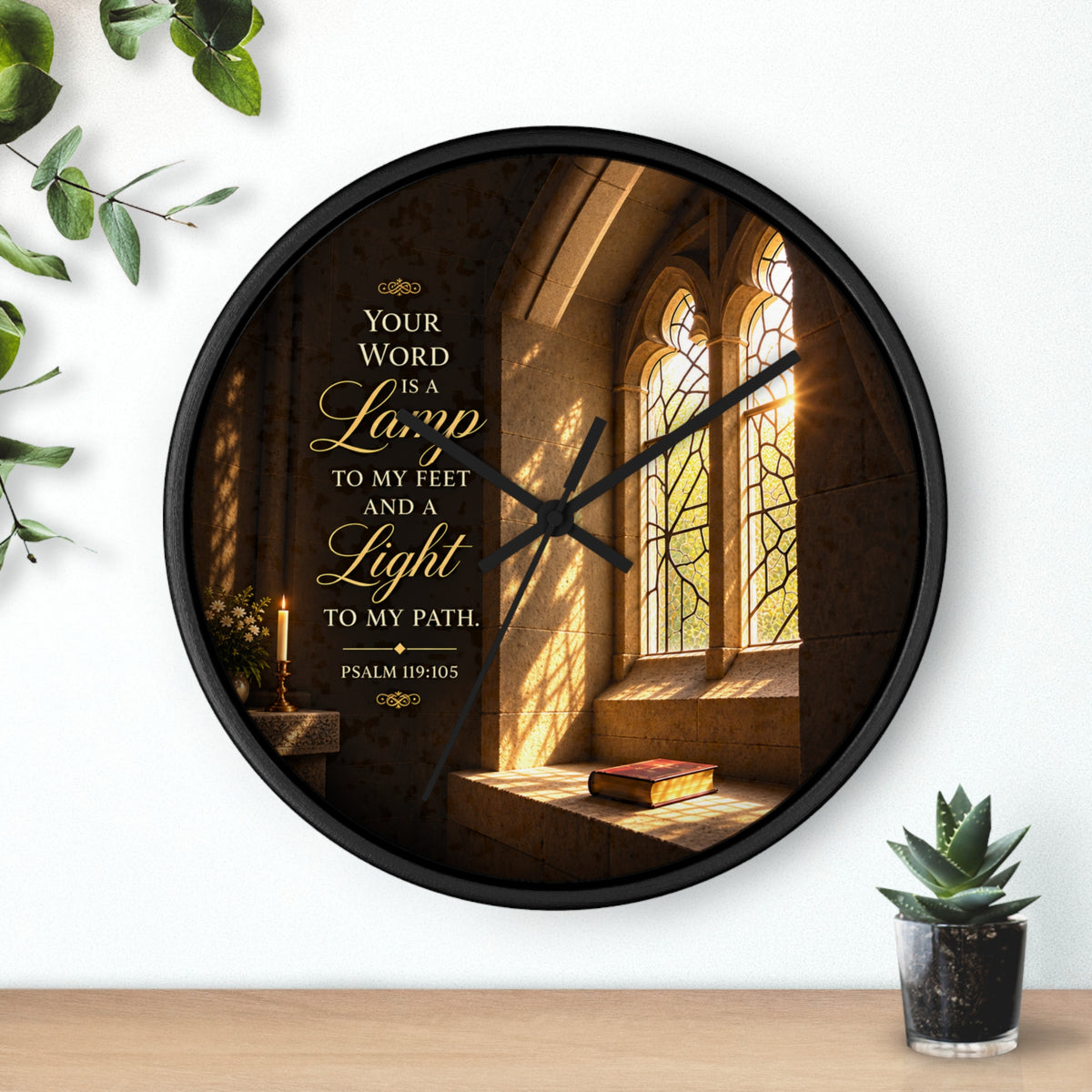 Lamp & Light - Clock