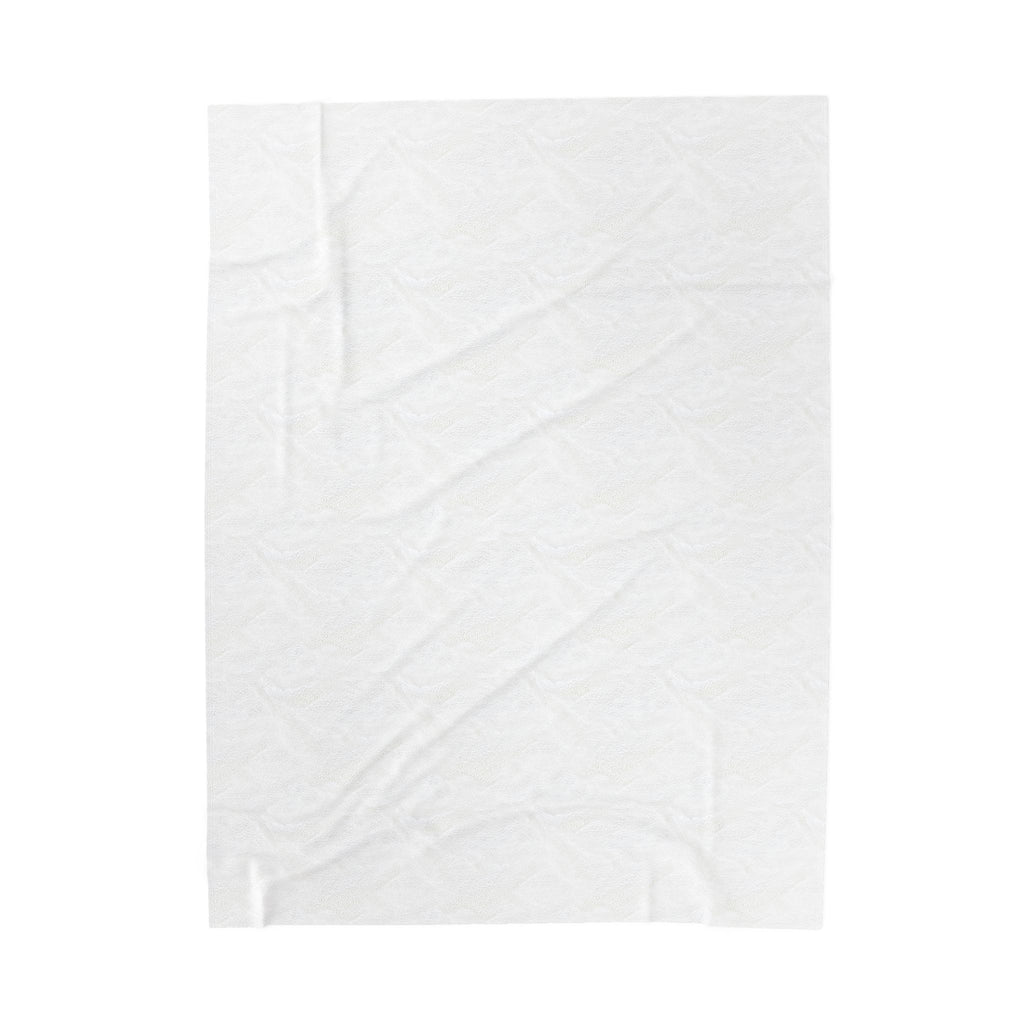 Inspirational Scripture Velveteen Plush Blanket — "Come to Me... I Will Give You Rest" (Matthew 11:28)