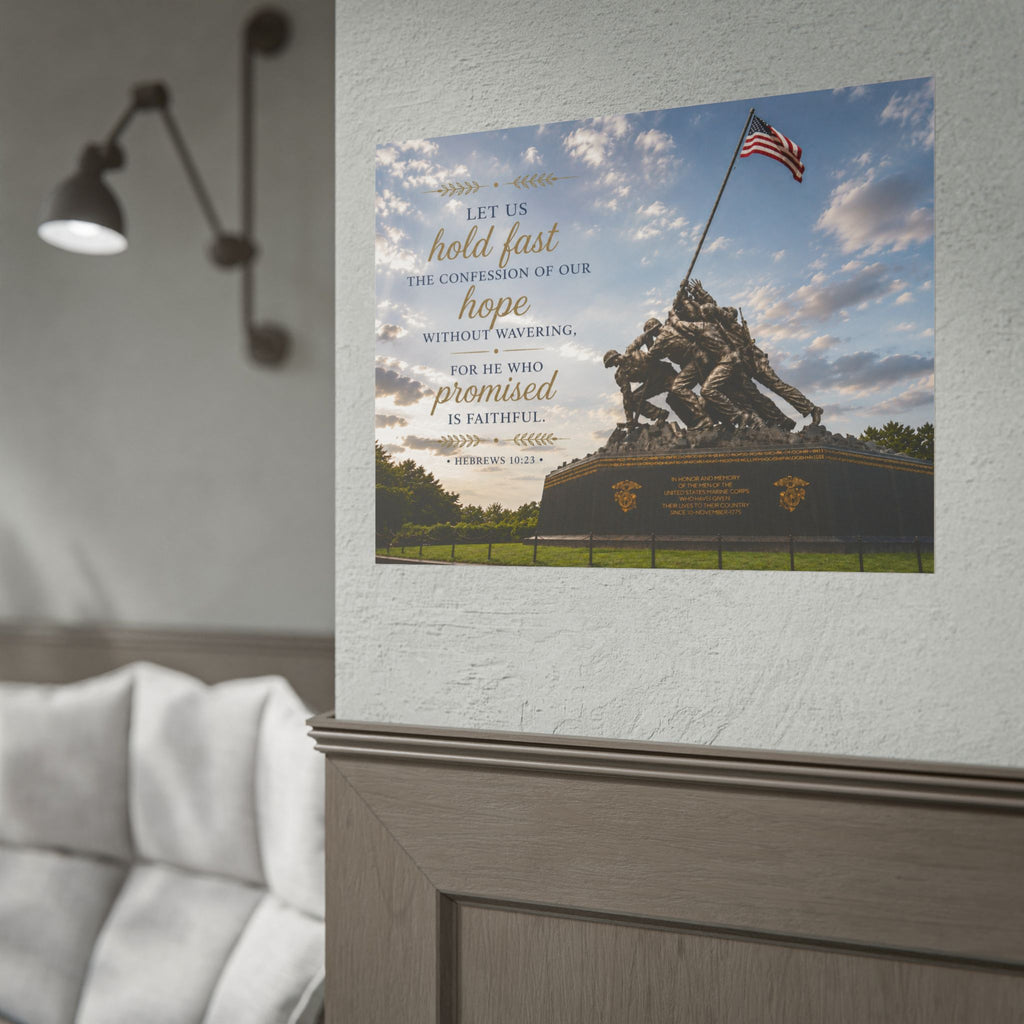 MArine Corp Monument | Poster
