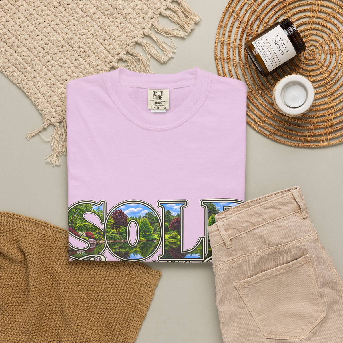 SOLD Garden - Shirt