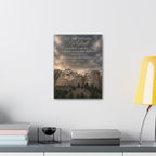 Let the Nations Be Glad | Canvas