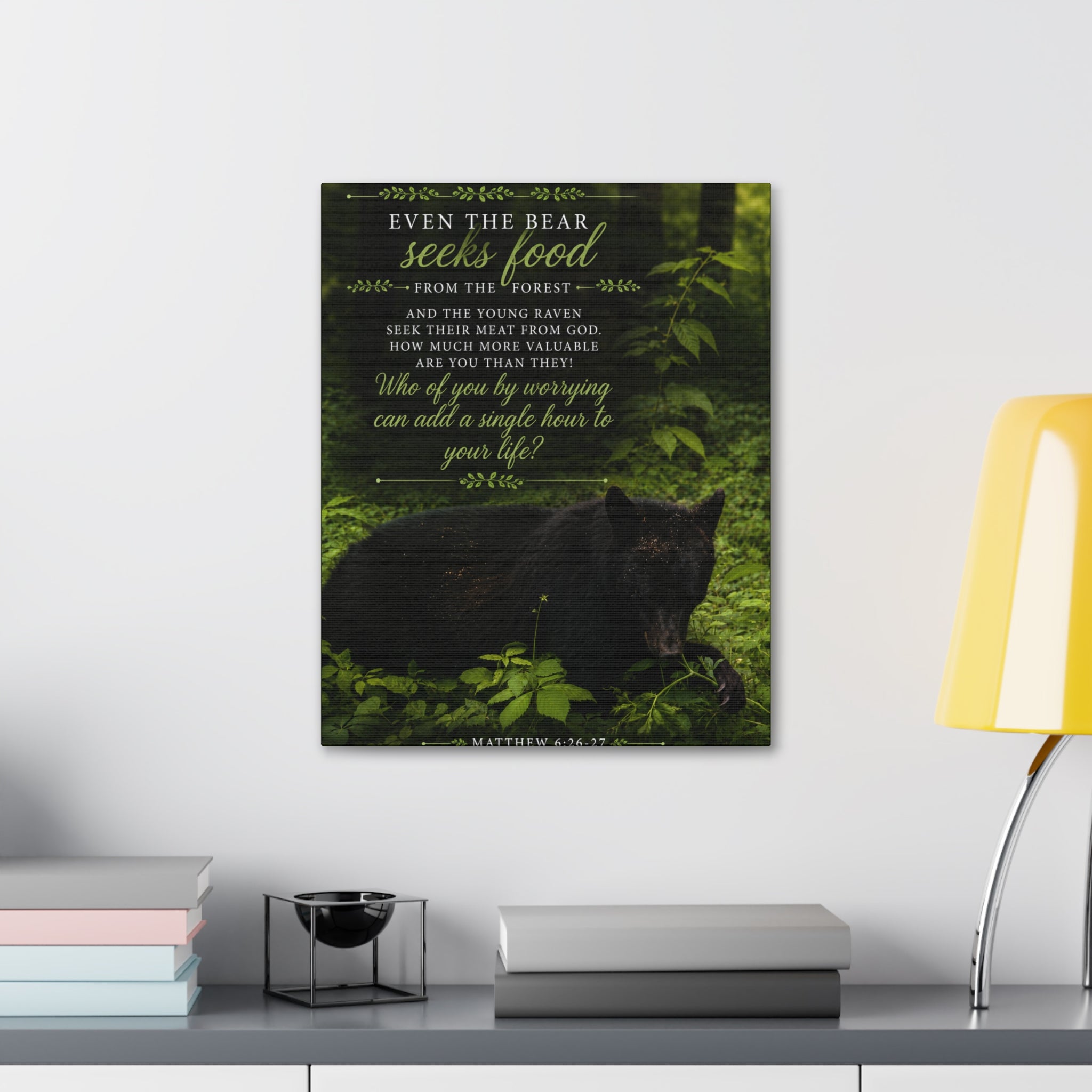 Bear | Canvas