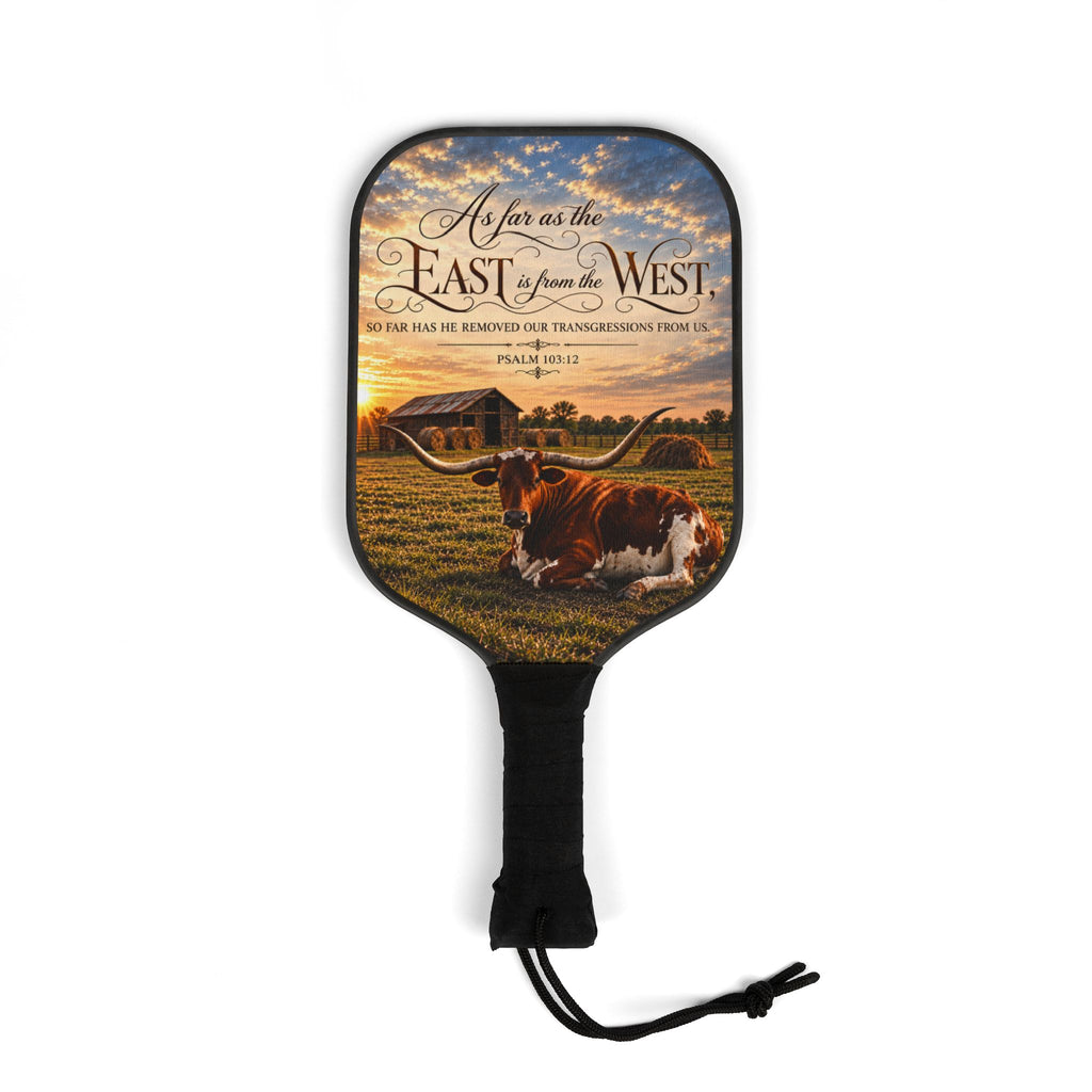 As Far as the East is From the West - Pickleball Set
