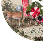 All Is Calm - Christmas Tree Skirt