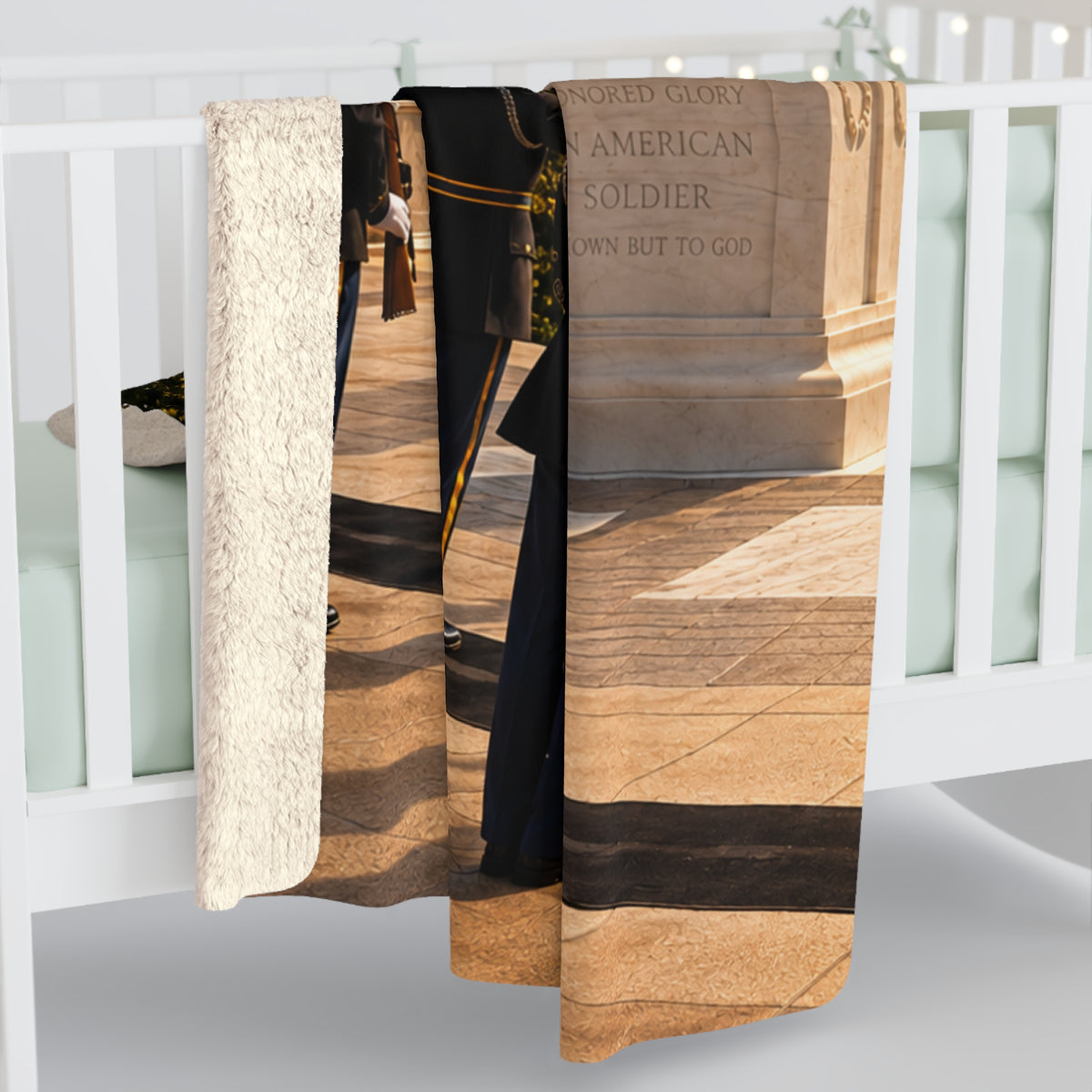 Courage at the Tomb - Blanket