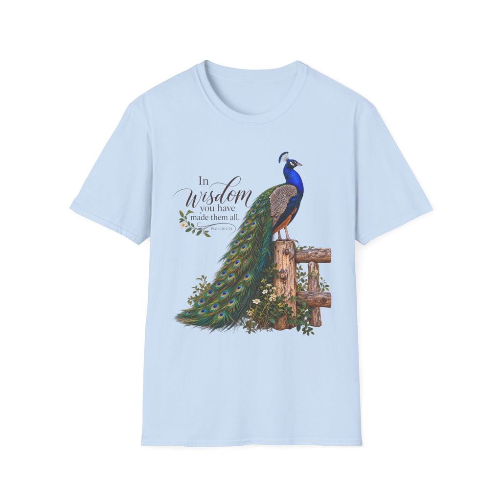 He Made Them All - Shirt