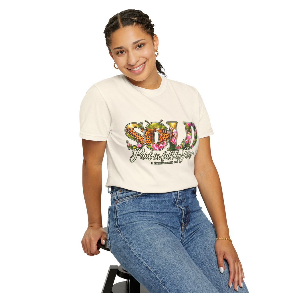 SOLD Consider the Flowers - Shirt