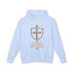 I Bear His Name - Men's Lightweight Hooded Sweatshirt