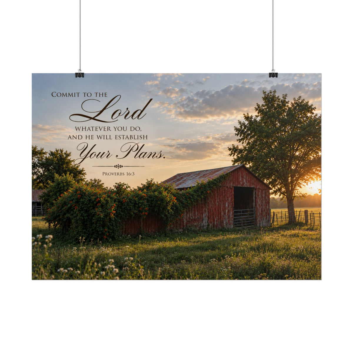 Established by Him - Poster