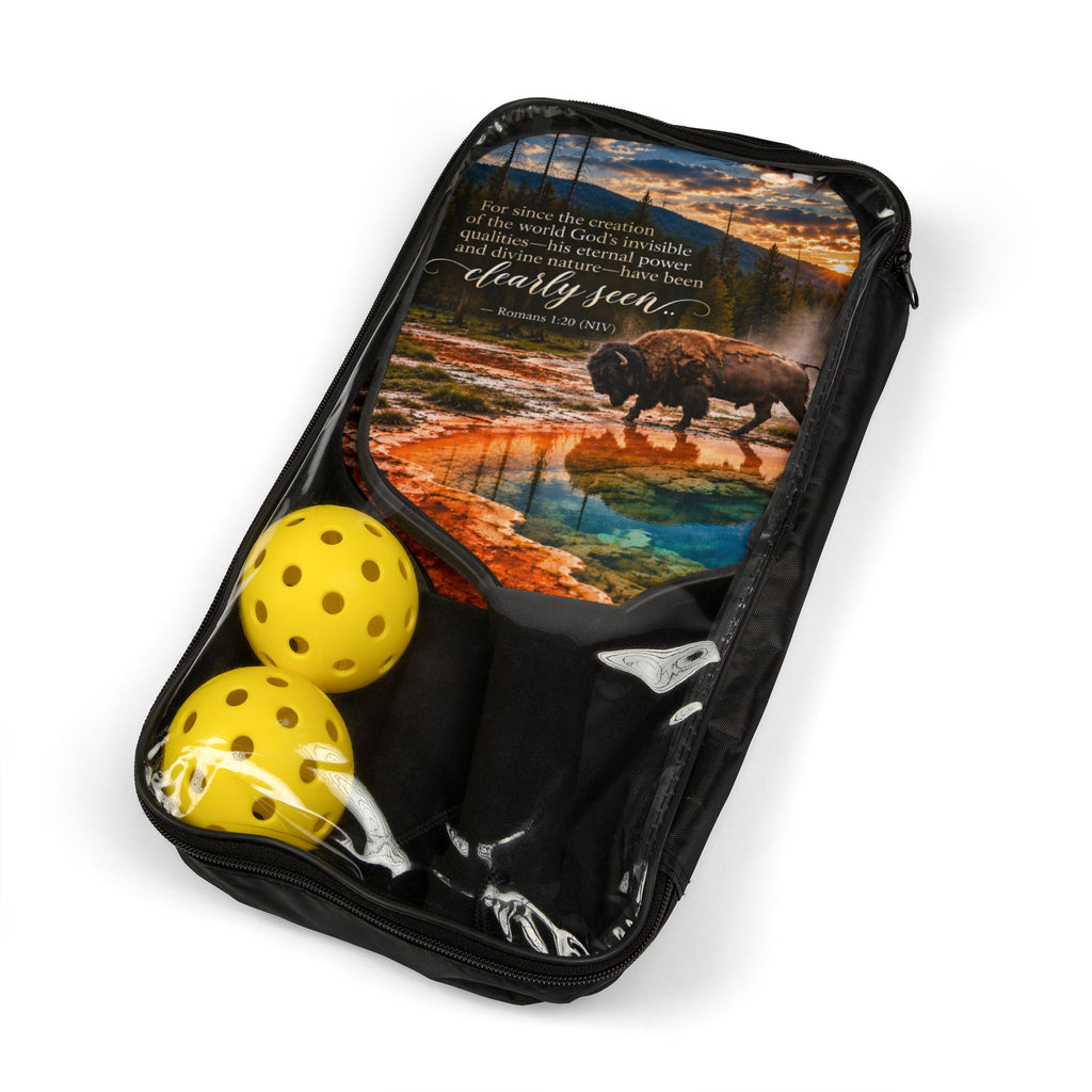 Divine Nature - Pickleball Set