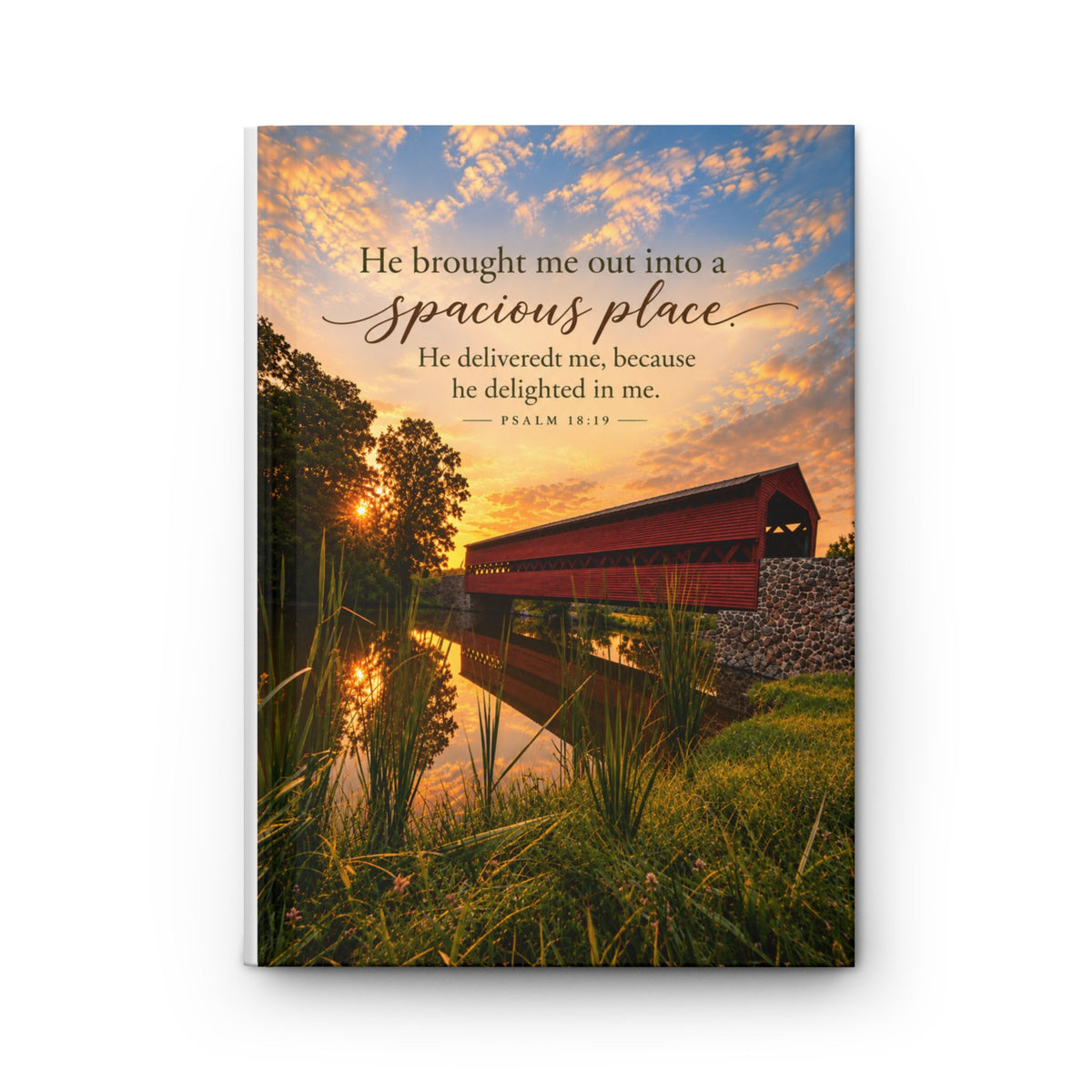 Into a Spacious Place - Journal
