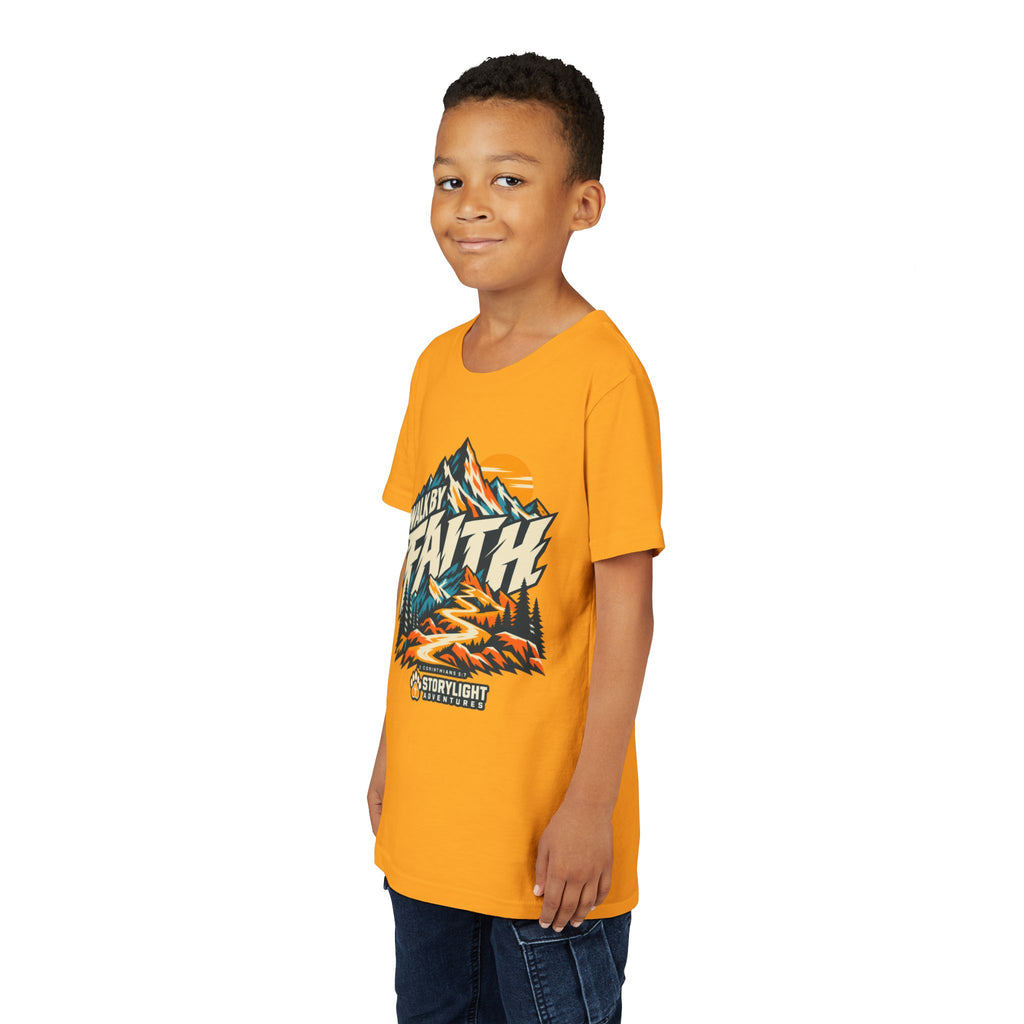Walk By Faith - Youth Shirt