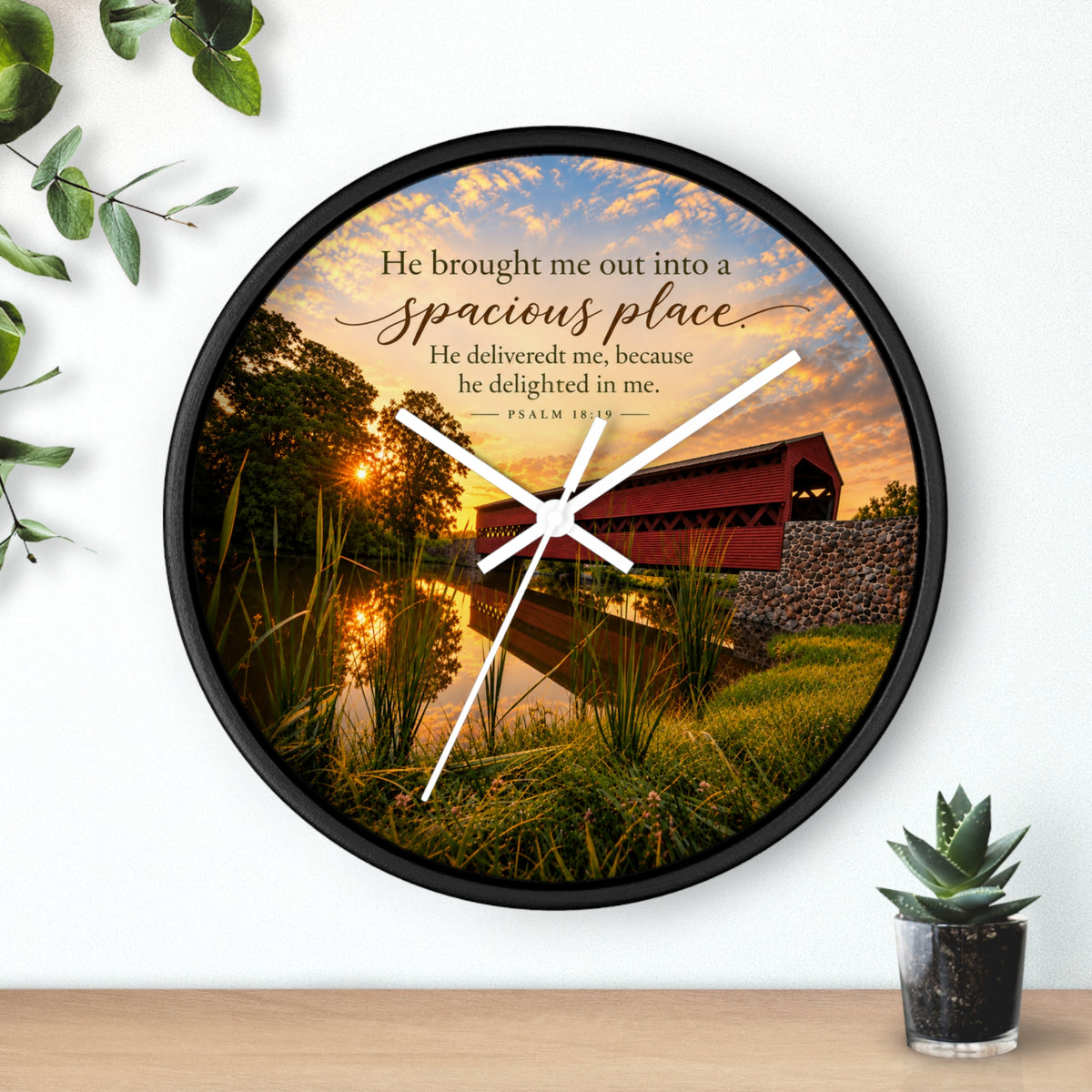 Into a Spacious Place - Clock