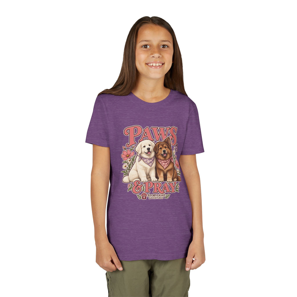Paws & Pray - Youth Shirt