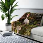 In His Presence Ibis - Blanket