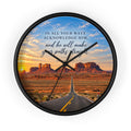 Paths of Promise - Clock